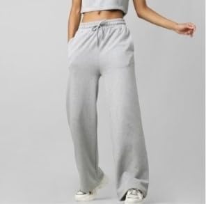 Image of Women?s Trousers | Comfortable Cotton Blend | Soft Fabric, Elastic Waist & Side Pockets | Work & Everyday Wear