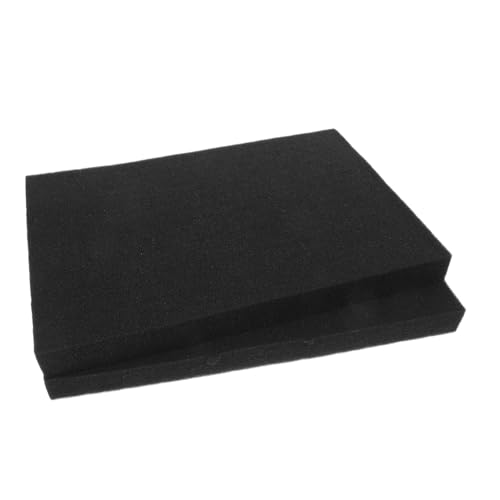 CIMAXIC 2個 野菜の水耕栽培装置 ミニ植木鉢 四角い植物 泡の標本 おもちゃの植木鉢 スタンド標本 スポンジを育てる 植物スポンジ 植物成長スポンジ 水耕用品 植栽スポンジ Black