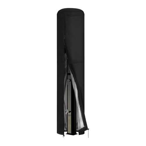 Cubierta De Ducha Solar Oxford - Escudo Impermeable, Resistente a los Vientos, Resistente A Los UV, Anti-Polvo | Cubierta De Equipos De Ducha Solar De 9.3 Galones, Jardín Al Aire Libre, Piscina
