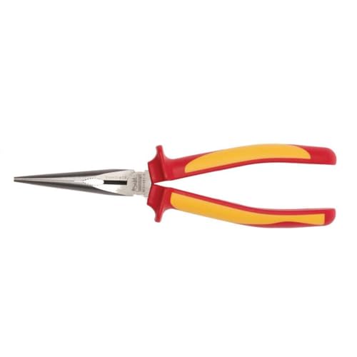 Teng Tools 8 Inch 1000 Volt Insulated Mega Bite Long Nose Pliers - MBV461-8