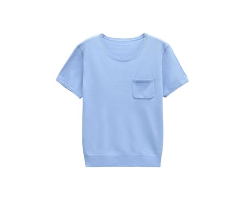 T-shirt d'été en tricot pour vos journées terrasses et balades en ville