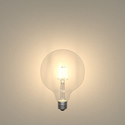 ledscom.de 3 Pieces E27 LED Bulb, G125, Warm White (2700 K), 7.5 W, 838lm, 838lm (7.5w) / G125 / Light Colour: Warm White - Image 2