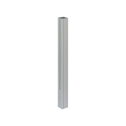 Prolongation colonne K45 carrée 1m pour open space
