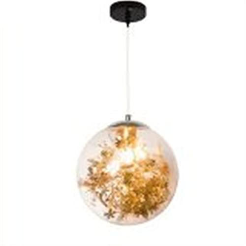 Araña de cristal LED redonda de 25cm para mesa de café 2