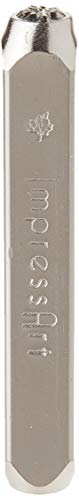 ImpressArt- 6mm, Leaf Tree Design Stamp