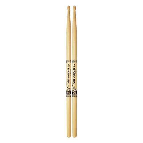 Baquetas Liverpool 7A 5A 5B Nirvana com chaveiro e Bag para baquetas Kit
