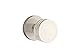 EMTEK Concealed Fastener Disk Rosette Privacy Set with Matching Finish Bern Knob - Choice of 6 Finishes - C5209BNUS15 - Satin Nickel (US15)