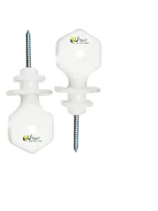 UTTAM Screw Fencing Insulator 