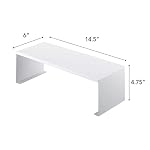 YAMAZAKI Home Expandable Platform Riser - Storage Shelf Organizer Rack - Image 2