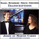 Transcriptions [Audio CD] Josee Caron & Martin