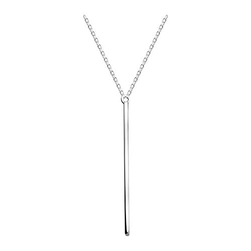 Sofia Milani - Collar para Mujeres en Plata de Ley 925 - Colgante de Barra - 50235 Cover