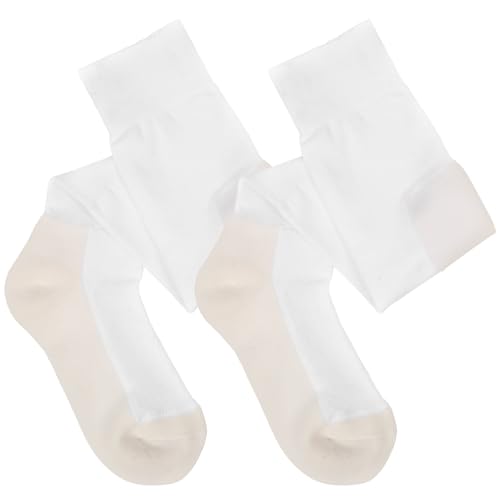 Calcetines de esgrima antirozaduras Hohopeti con algodón grueso para proteger tus rodillas