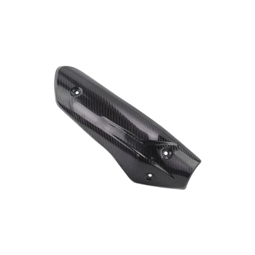 Protection anti-brulure echappement G310 avec winglet spoiler moto