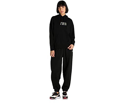 Image of Puma SWXP Graphic Hoodie Cotton Regular Fit Womens Jacket