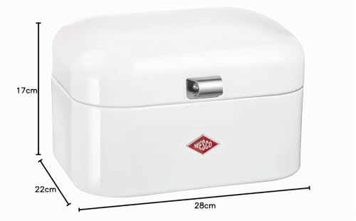 Foto von Wesco 235 101 Single Grandy Brotkasten Weiß