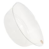 BIUDECO Große Kunststoff Waschschüssel mit Hoher Kapazität Multifunktionales Waschbecken für Gesicht Füße und Kleidung Tragbares Robustes Plastikbecken für Bad und Haushalt Platzsparend