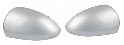 Couvercle de rétroviseur anti-choc pour Chevrolet Cruze kit de 2 coques argent