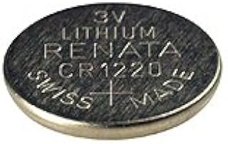 Renata CR1220 Coin Cell Battery - RNCR1220TS