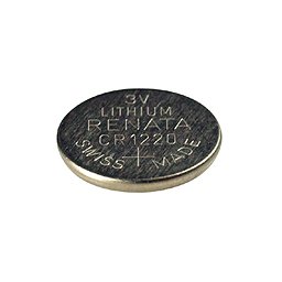 Renata CR1220 Coin Cell Battery - RNCR1220TS