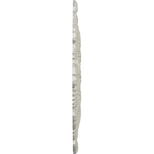 Image of 31 inchOD x 1 1 /2 inchP Durham Ceiling Medallion (Fits Canopies up to 4 1 /4 inch), Hand-Painted Flash Blue