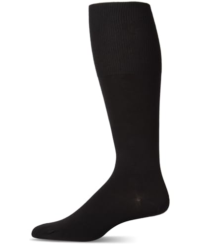 Men's Modal Durable and Flexible Flat Over The Calf Sock