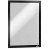 Durable DURAFRAME Self-Adhesive Magnetic Frame | A4 Format in Black | Pack of 1 Frames | Document Frame for Professional Internal Signage
