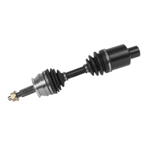 Image of Detroit Axle - Front CV Axles for 2002-2003 Dodge Durango 2000-2004 Dakota, CV Axle Shafts Assembly Replacement
