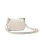 kate spade new york Bleecker Saffiano Leather Small Crossbody Bag, Parchment