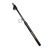 Medidor de neumáticos de doble cabeza resistente de Measureman, rango 10-150psi/kpa