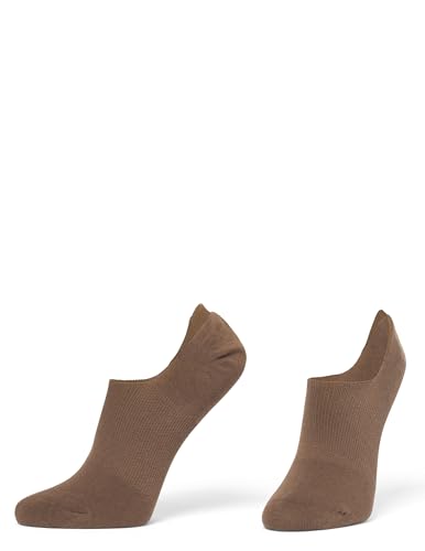 HUE Women's Cotton Arch Hug Liner Sock 3 Pair Pack4