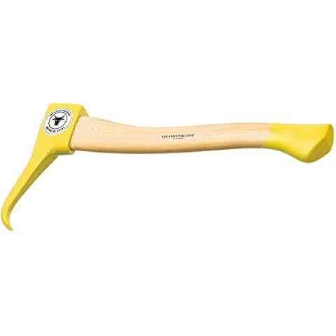 OCHSENKOPF Hand sappie, Ash handle, 380 mm, 775 g, for Wood, Forestry tool, OX 173 E-0500 Cover
