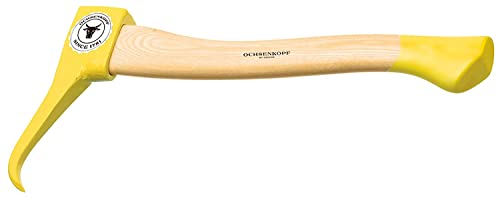 OCHSENKOPF Handsappie, Stiel aus Eschenholz, 380 mm, 775 g, für Holz, Forstwerkzeug, OX 173 E-0500