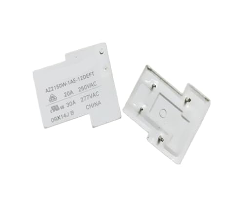 Relé AZ2150W-1AE-12DEFT 12VDC 30A soluciona cortes de energía por fatiga en arrancadores