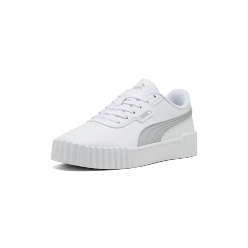 Image of PUMA Women's Carina Leather Sneaker