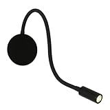 Lampe de lecture murale de chevet - spécialement conçue pour lire au lit la nuit, fournissant une lumière pour protéger la vue dans l'obscurité, lampe de lecture murale