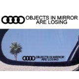 (2) Mirror Decals 