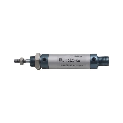 Vérin pneumatique MAL alésage 32mm course 175mm pour automatisme - 4