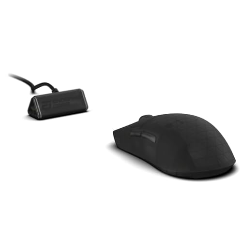 Image of ENDGAME GEAR OP1w 4k v2 Wireless Gaming Mouse Dark Frost - 30K DPI Optical Sensor, 4000Hz Polling, Hot-Swappable Switches & Claw-Grip Design