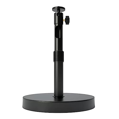 Soporte de proyector pesado ajustable para escritorio pequeño miniatura 1