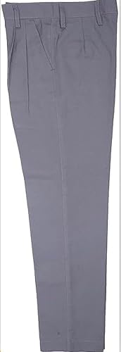 Image of School Uniform Pants for Boys and Girls, Half Elastic Waist, Comfortable and Durable Readymade Trouser