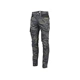Matière: Élasthanne North Ways Pantalon De Travail Multipoches Edward Woodland