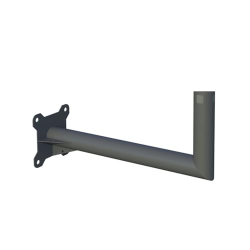 Support satellite V2 rectangulaire Morain en métal robuste pour montage sur toit - 2