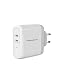 Powerlot 60W USB C Ladegerät mit GaN Technologie und 2 Ports