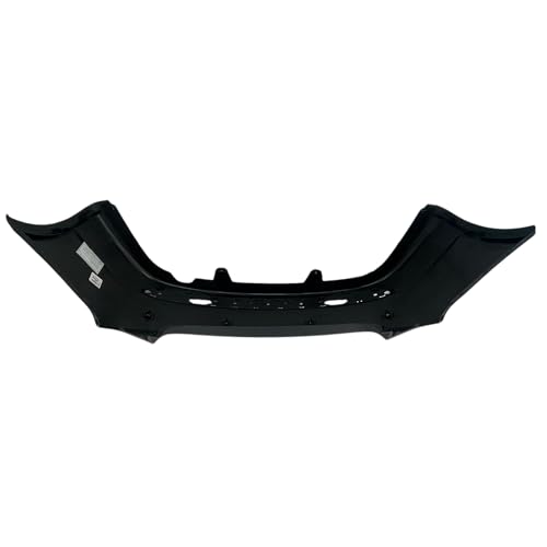Image of FitParts Compatible with Chevrolet Cruze 2011-2016 Rear Bumper Cover | Primed, With Parking Sensor Holes, Ready to Paint, OEM 95217523, GM1100873