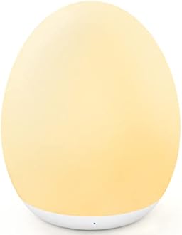 Night Lights for Kids Room, MediAcous Baby Night Light with 7 Colors Changing & Dimming Function, Rechargeable Kids Night Light with 1 Hour Timer & Touch Control, Up to 100H