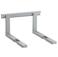 My Wall HW 2 SL HW 2 SL Mikrowellenhalterung Silber