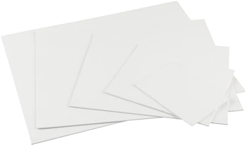 Centurion All-Media Primed Linen Panels - 11x14 3 Pack - 11oz Universal Primed Canvas Boards for Painting, Mounted on MDF Wood, Non-Warping, Ideal for Artists, Professionals, and Painters