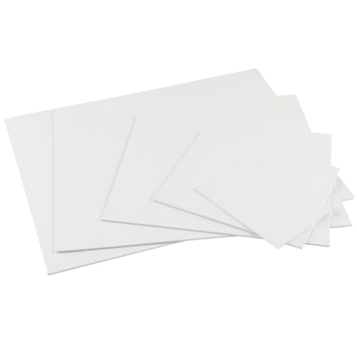 Centurion All-Media Primed Linen Panels - 11x14 3 Pack - 11oz Universal Primed Canvas Boards for Painting, Mounted on MDF Wood, Non-Warping, Ideal for Artists, Professionals, and Painters