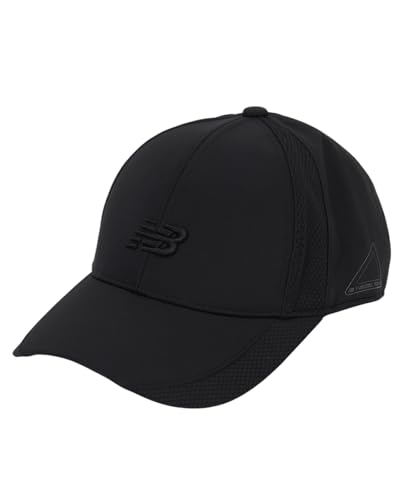 [ニューバランス] ゴルフ ユニセックス キャップ (サイズ調整可能) / 012-5187002 010_ブラック FR