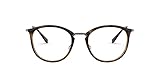 Ray-Ban Unisex-Erwachsene 0RX 7140 2012 49 Brillengestelle, Braun (Havana)
